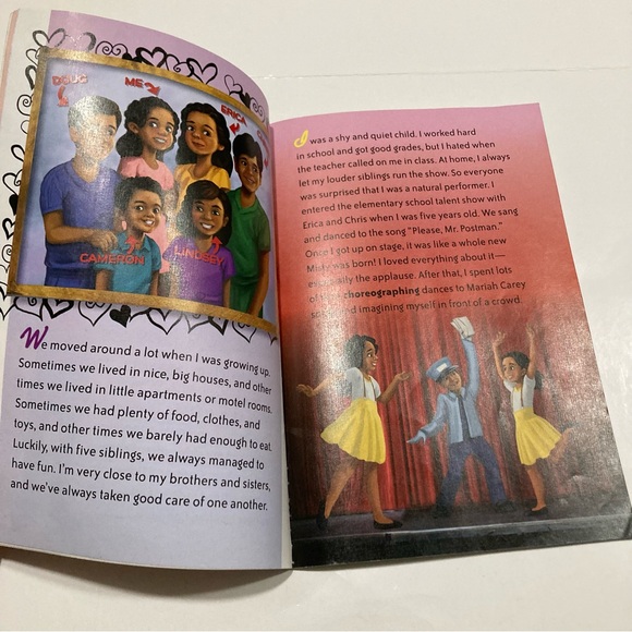 Scholastic Misty Copeland book - Picture 3 of 4